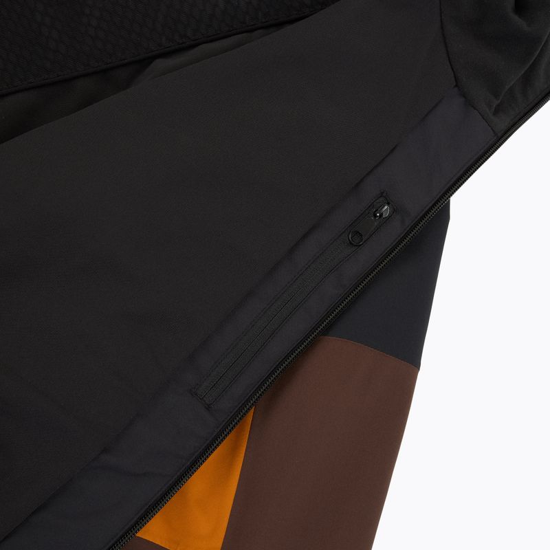 Pánska lyžiarska bunda Picture Naikoon black / chicory / honey 5