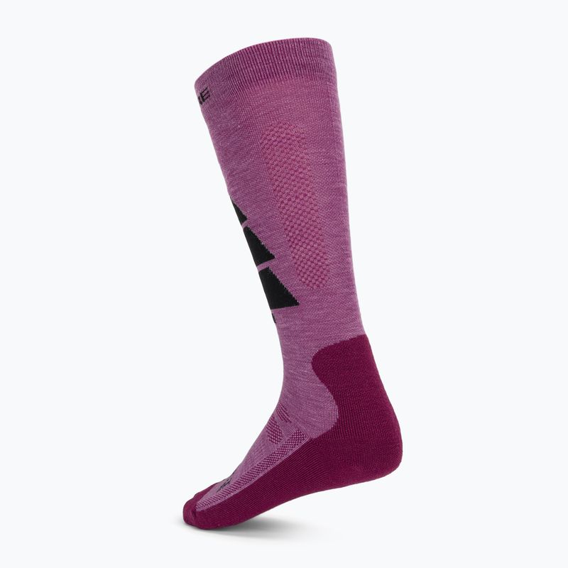 Lyžiarske ponožky Picture Wooling bright magenta 2