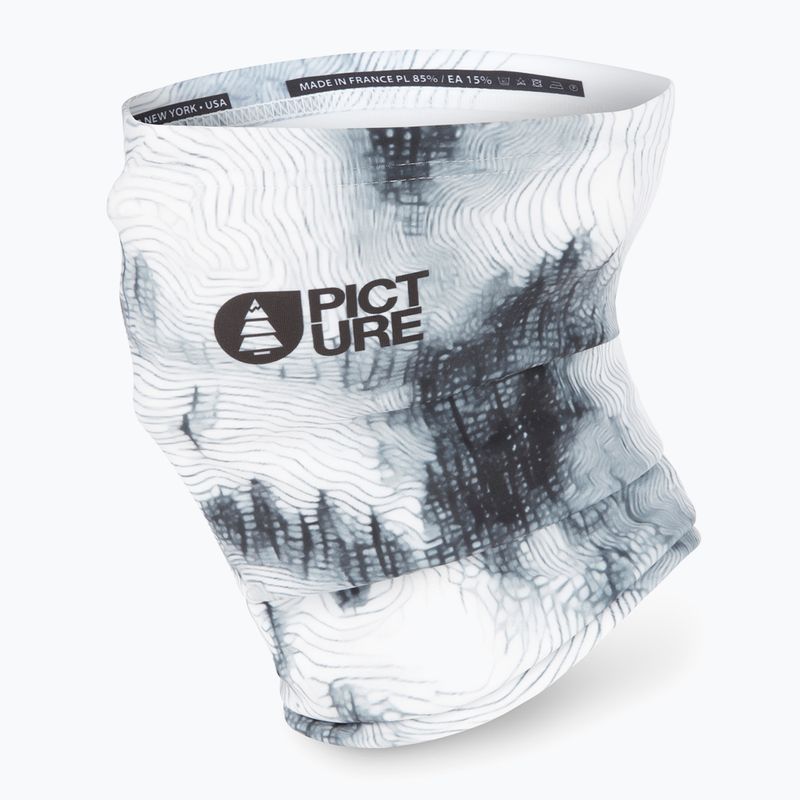 Nákrčník Picture snowy pine print