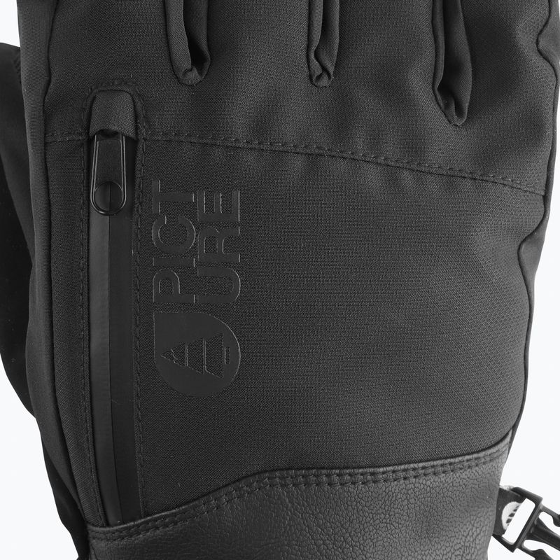 Pánske lyžiarske rukavice Picture Madson Gloves 10/10 black 3
