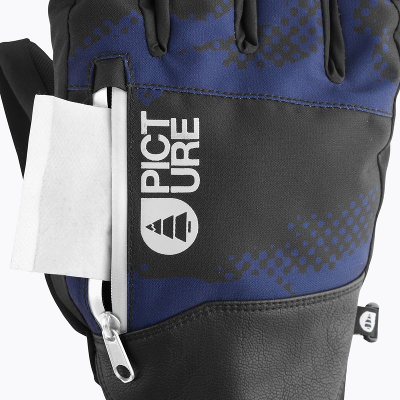 Pánske lyžiarske rukavice Picture Madson Gloves 10/10 retro fusion print 5