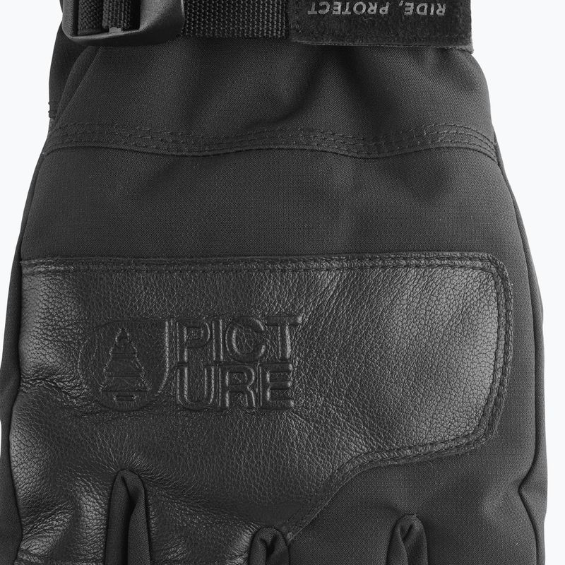 Pánske lyžiarske rukavice Picture Grabey Gore-Tex black 4
