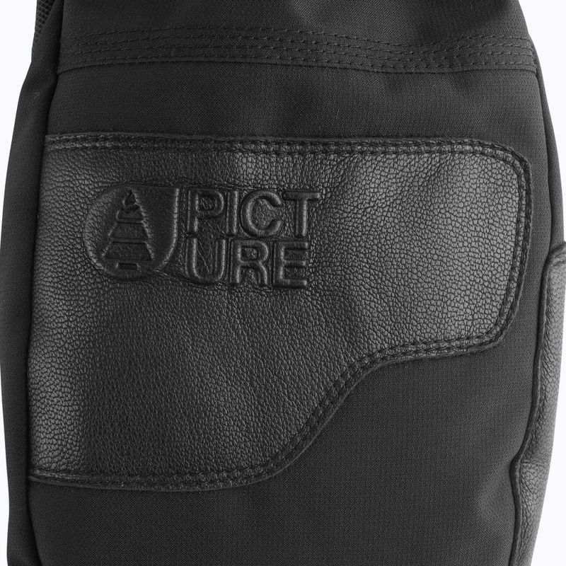 Pánske lyžiarske rukavice Picture Grabey Gore-Tex Mitts black 4
