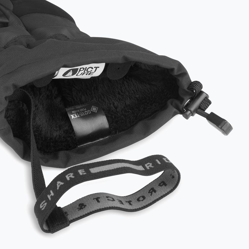 Pánske lyžiarske rukavice Picture Grabey Gore-Tex Mitts black 5