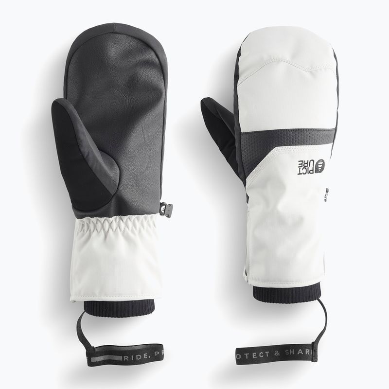 Dámske lyžiarske rukavice Picture Kali Mitts 10/10 vapor grey