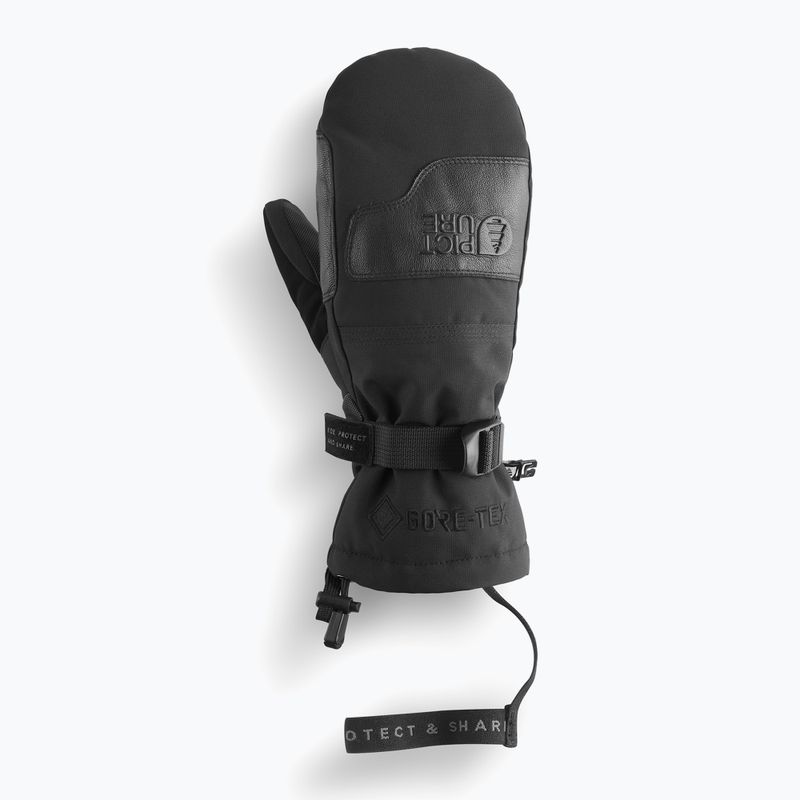 Dámske lyžiarske palčiaky Picture Grab Gore-Tex Mitts black 2