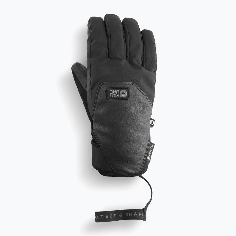 Pánske lyžiarske rukavice Picture Pioneer Gore-Tex Gloves black 2