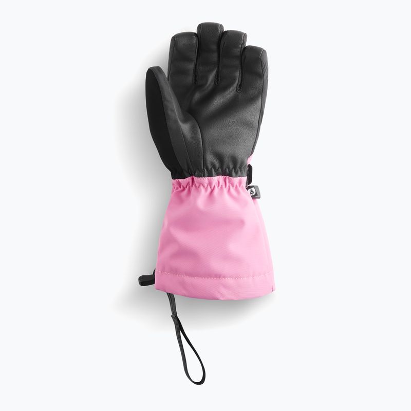Detské lyžiarske rukavice Picture Graby Gloves 10/10 super pink 3