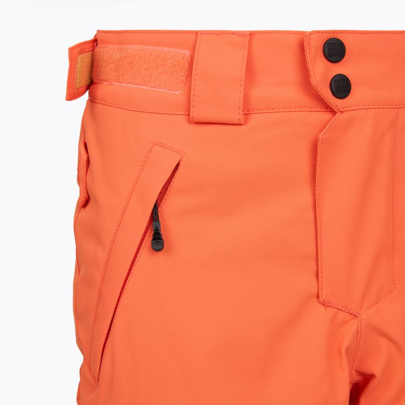 Detské lyžiarske nohavice Picture Time 10/10 neon flare 3