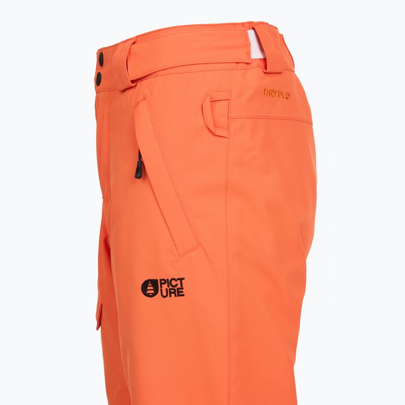 Detské lyžiarske nohavice Picture Time 10/10 neon flare 4