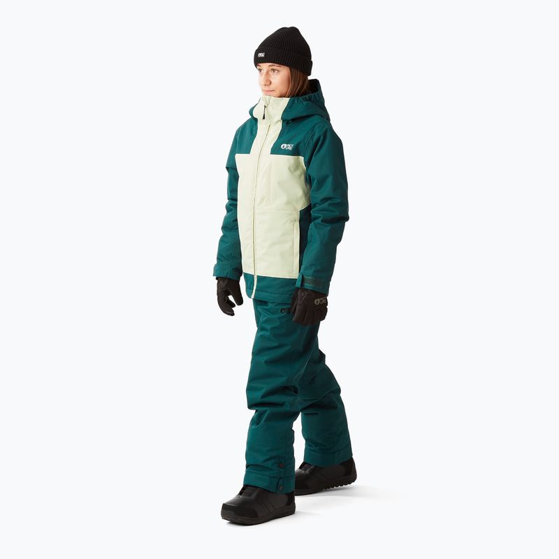 Detské lyžiarske nohavice Picture Time 10/10 deep water 4