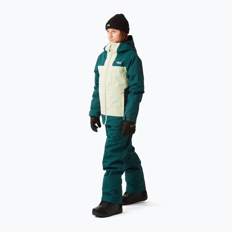 Detská lyžiarska bunda Picture Seady 10/10 deep water 5