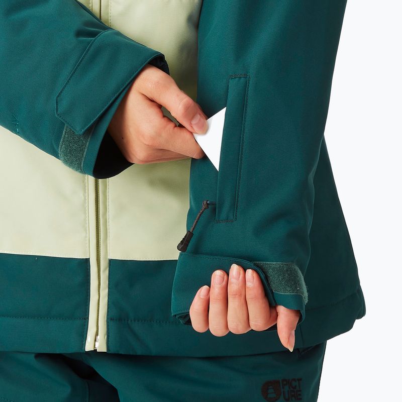 Detská lyžiarska bunda Picture Seady 10/10 deep water 6