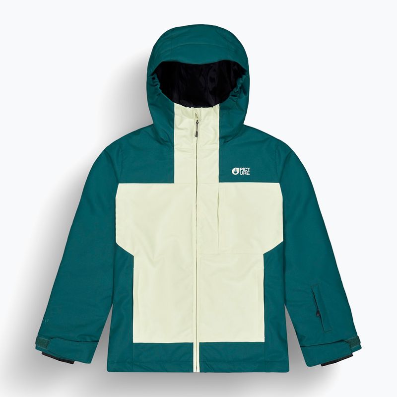 Detská lyžiarska bunda Picture Seady 10/10 deep water 7