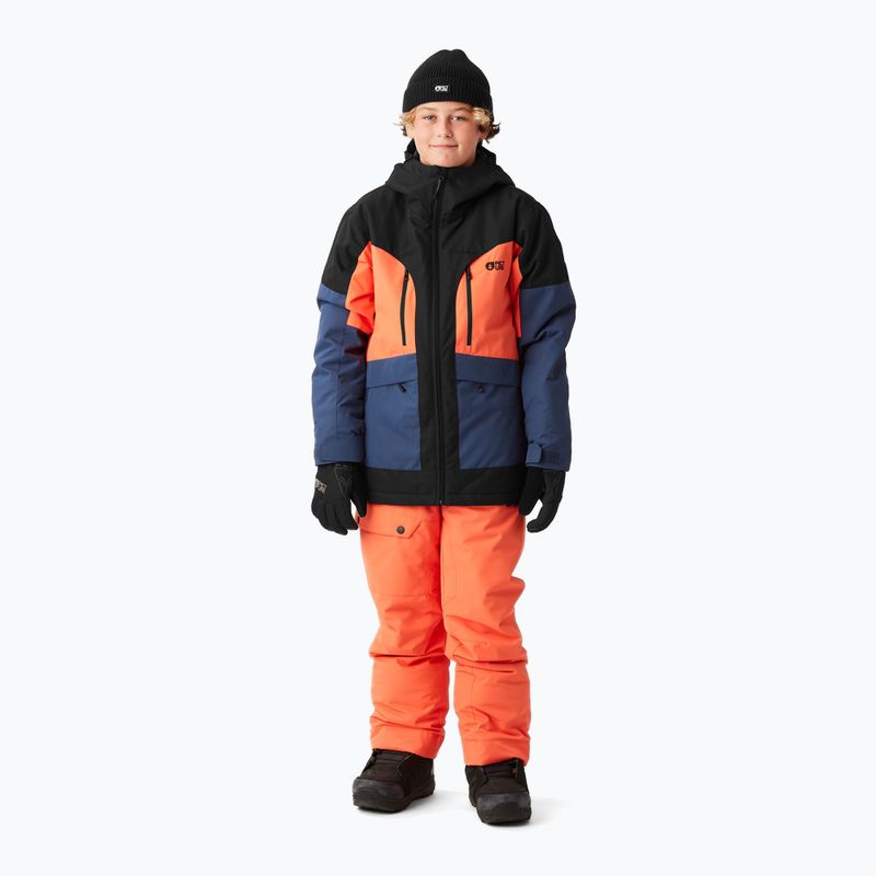 Detská lyžiarska bunda Picture Minikoon 20/20 patriot blue 2