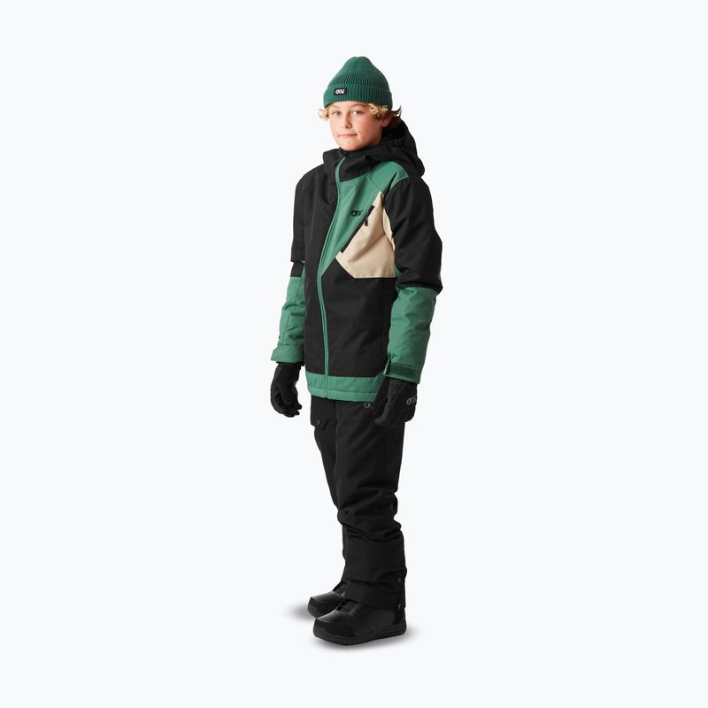 Detská lyžiarska bunda Picture Daumy 10/10 smoke pine 4