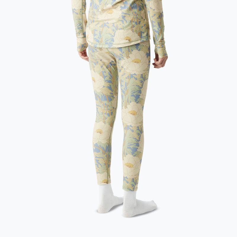 Dámske termo legíny Picture Milita Printed timeless flower print 3