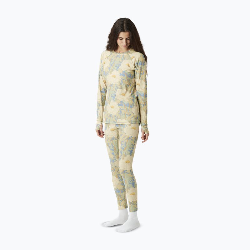 Dámske termo legíny Picture Milita Printed timeless flower print 4