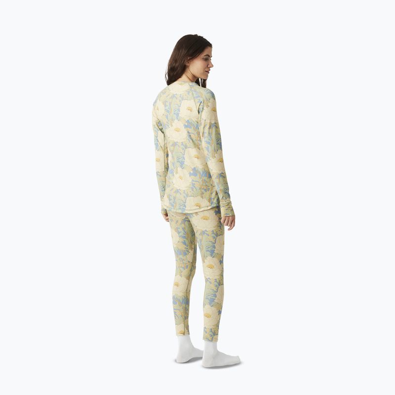 Dámske termo legíny Picture Milita Printed timeless flower print 5