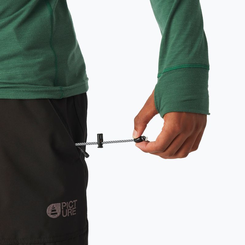 Pánske lyžiarske nohavice Picture Plan 10/10 black 5