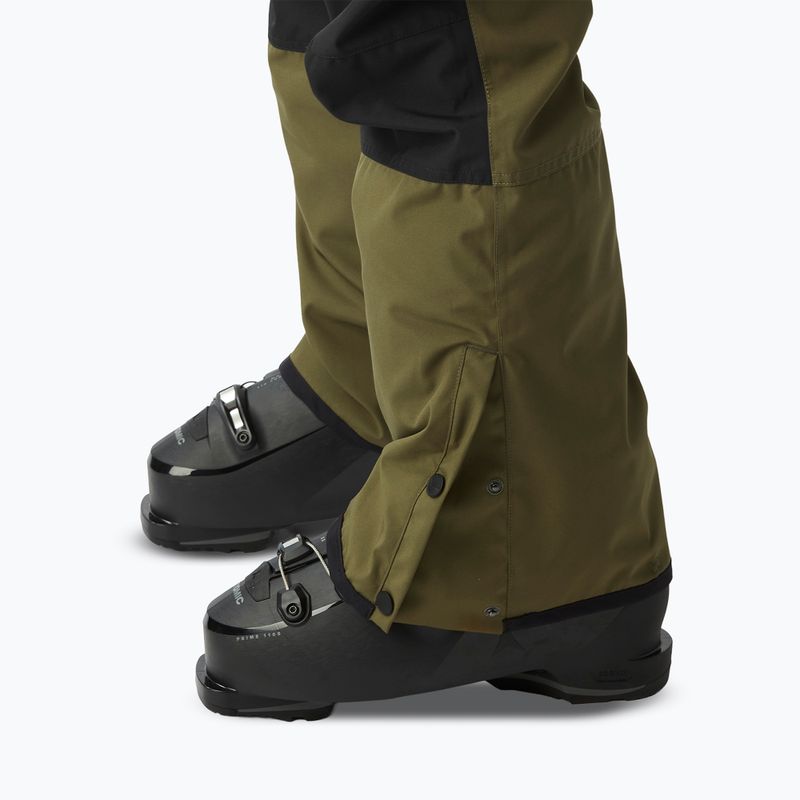 Pánske lyžiarske nohavice Picture Plan 10/10 tobacco 7