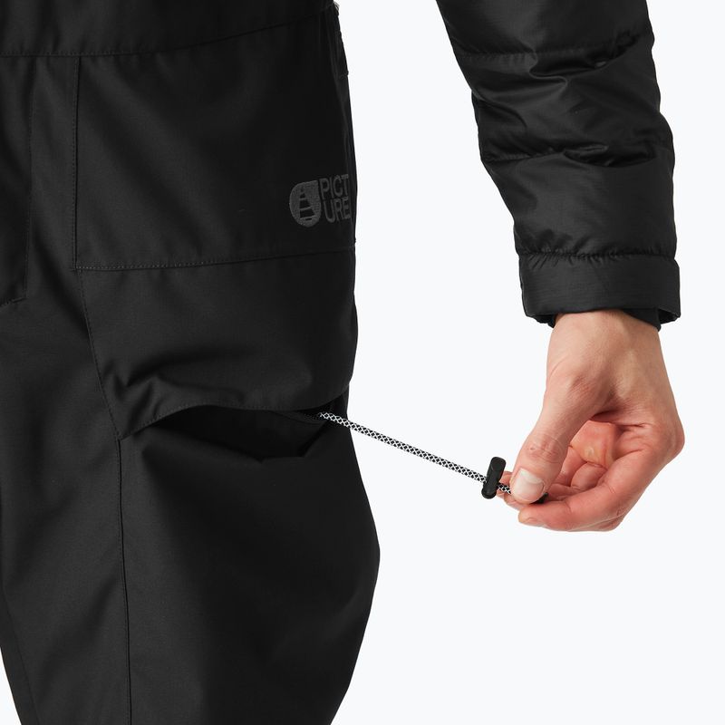 Pánske lyžiarske nohavice Picture Testy BIB 10/10 black 7