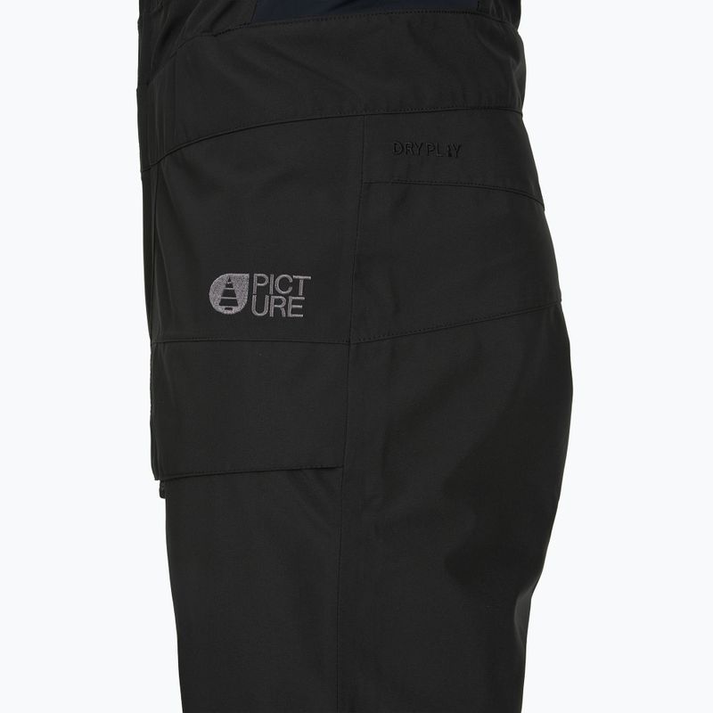 Pánske lyžiarske nohavice Picture Testy BIB 10/10 black 12