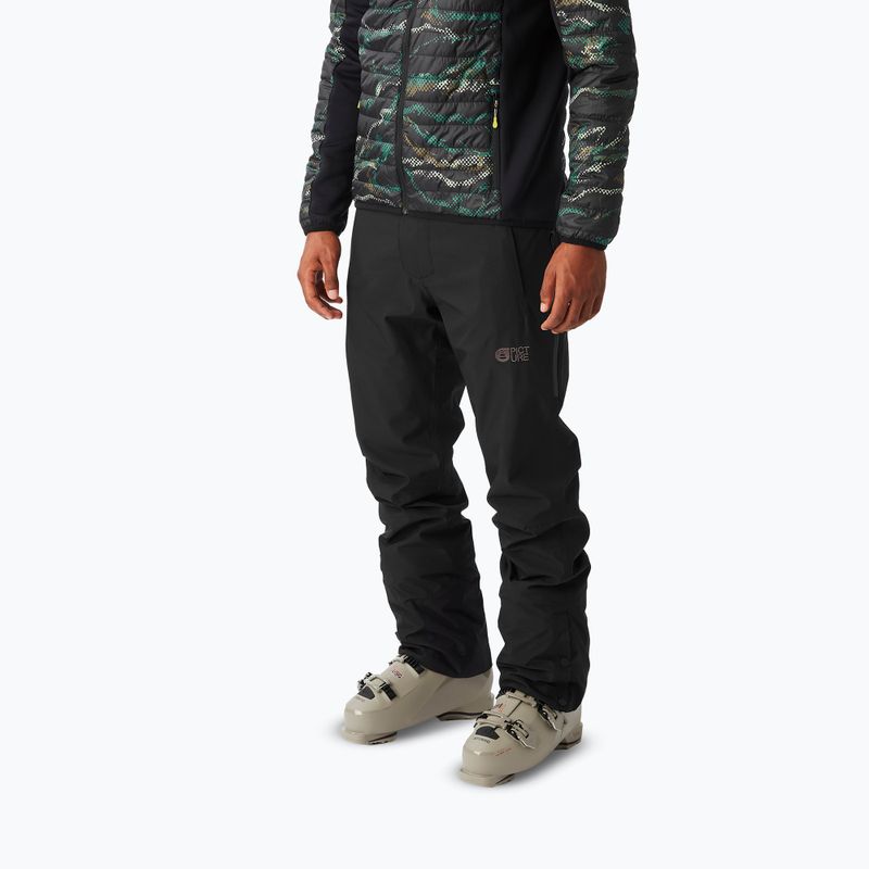 Pánske lyžiarske nohavice Picture Object 20/20 black 2