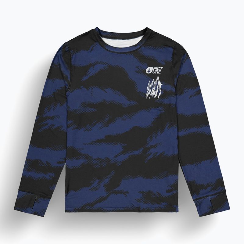 Pánska termoakčná mikina Picture Lhotse Printed retro fusion print 5
