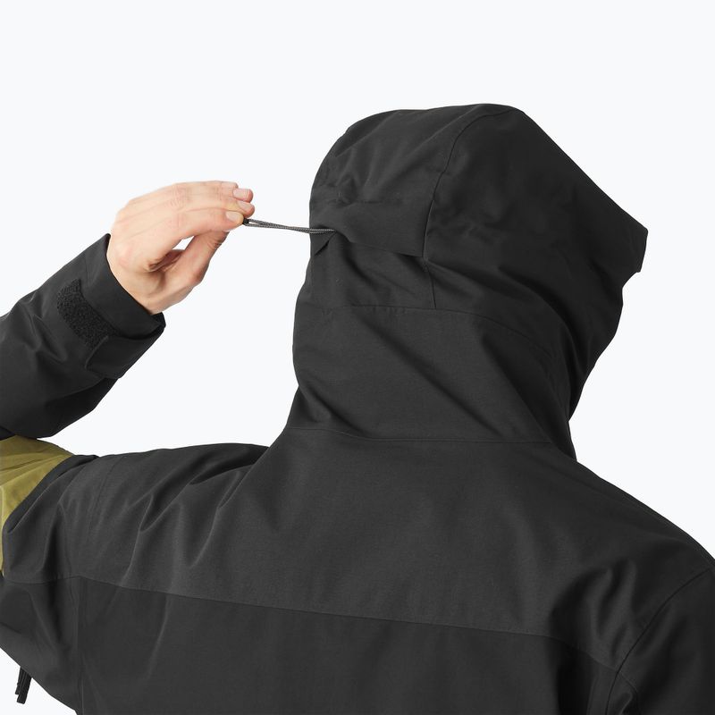 Pánska lyžiarska bunda Picture Lassen Gore-Tex 2L tobacco 5