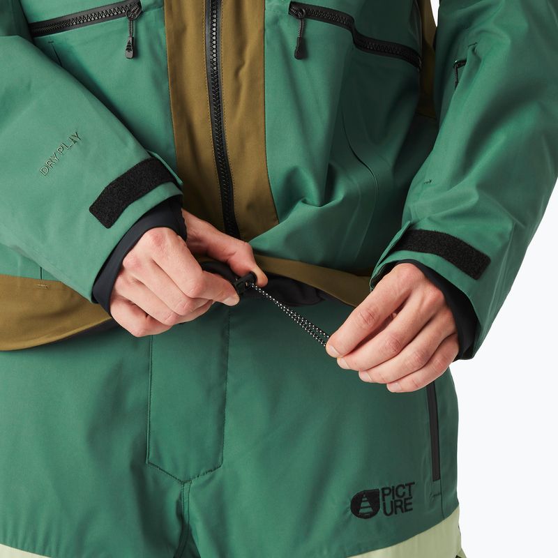 Pánska lyžiarska bunda Picture Naikoon 20/20 reseda green 11
