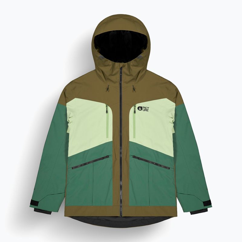 Pánska lyžiarska bunda Picture Naikoon 20/20 reseda green 12