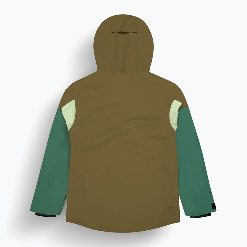 Pánska lyžiarska bunda Picture Naikoon 20/20 reseda green 13