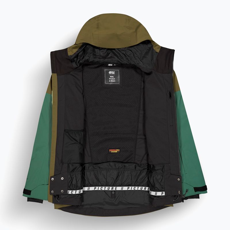 Pánska lyžiarska bunda Picture Naikoon 20/20 reseda green 14