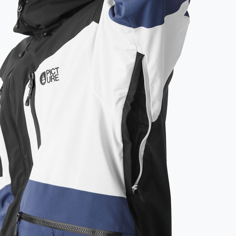 Pánska lyžiarska bunda Picture Naikoon 20/20 vapor grey 7