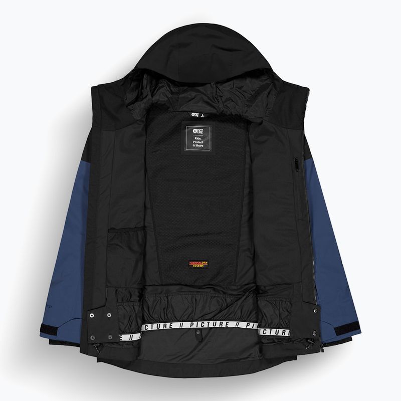 Pánska lyžiarska bunda Picture Naikoon 20/20 vapor grey 13