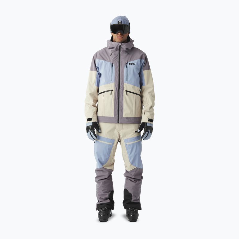 Pánska lyžiarska bunda Picture Naikoon 20/20 stonewash 2