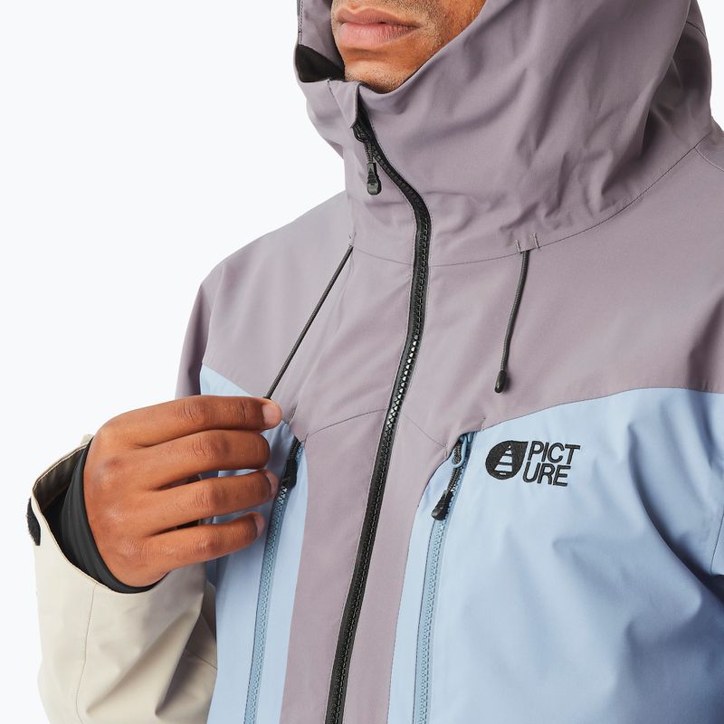 Pánska lyžiarska bunda Picture Naikoon 20/20 stonewash 5