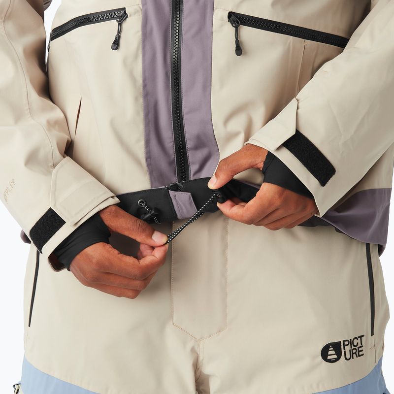 Pánska lyžiarska bunda Picture Naikoon 20/20 stonewash 10