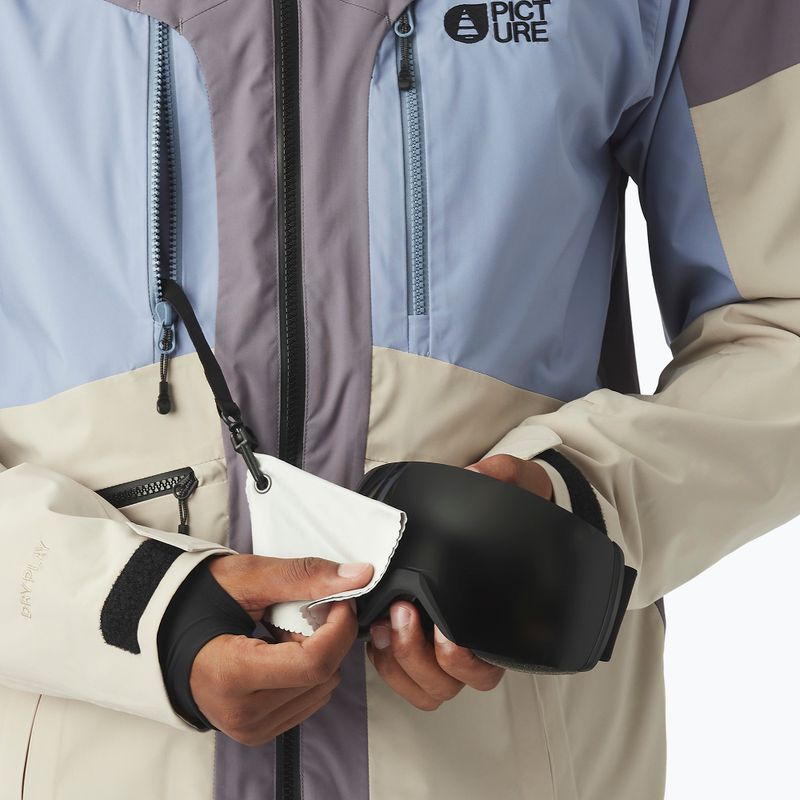 Pánska lyžiarska bunda Picture Naikoon 20/20 stonewash 11