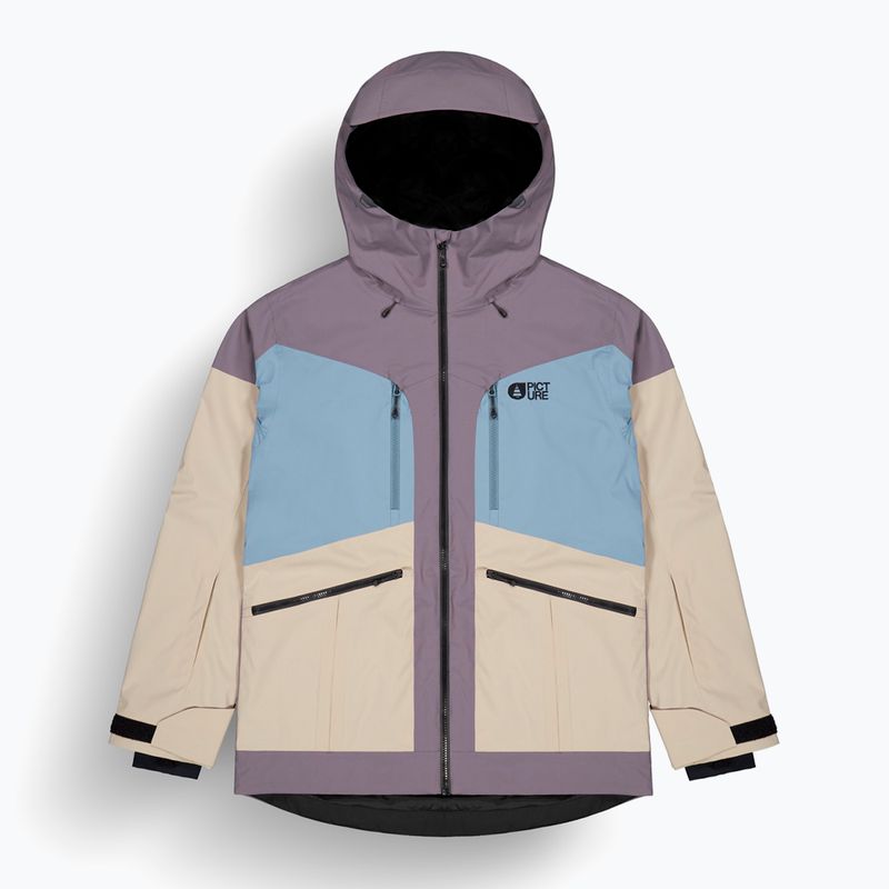 Pánska lyžiarska bunda Picture Naikoon 20/20 stonewash 12