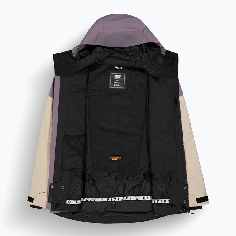 Pánska lyžiarska bunda Picture Naikoon 20/20 stonewash 14