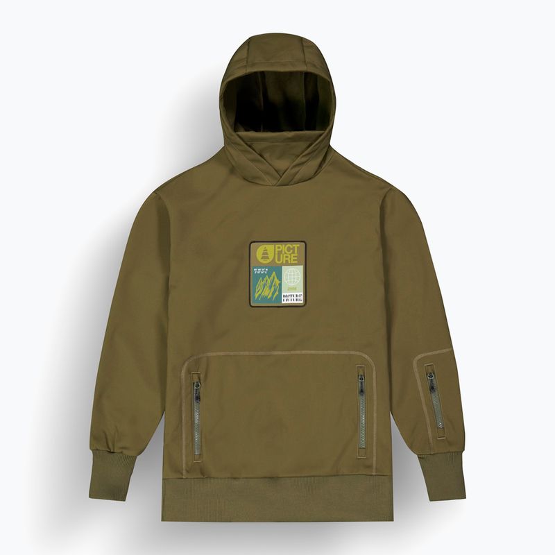 Pánska snowboardová bunda Picture Parker 5/5 tobacco 14