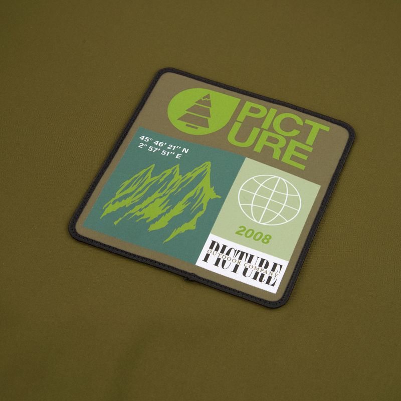 Pánska snowboardová bunda Picture Parker 5/5 tobacco 13