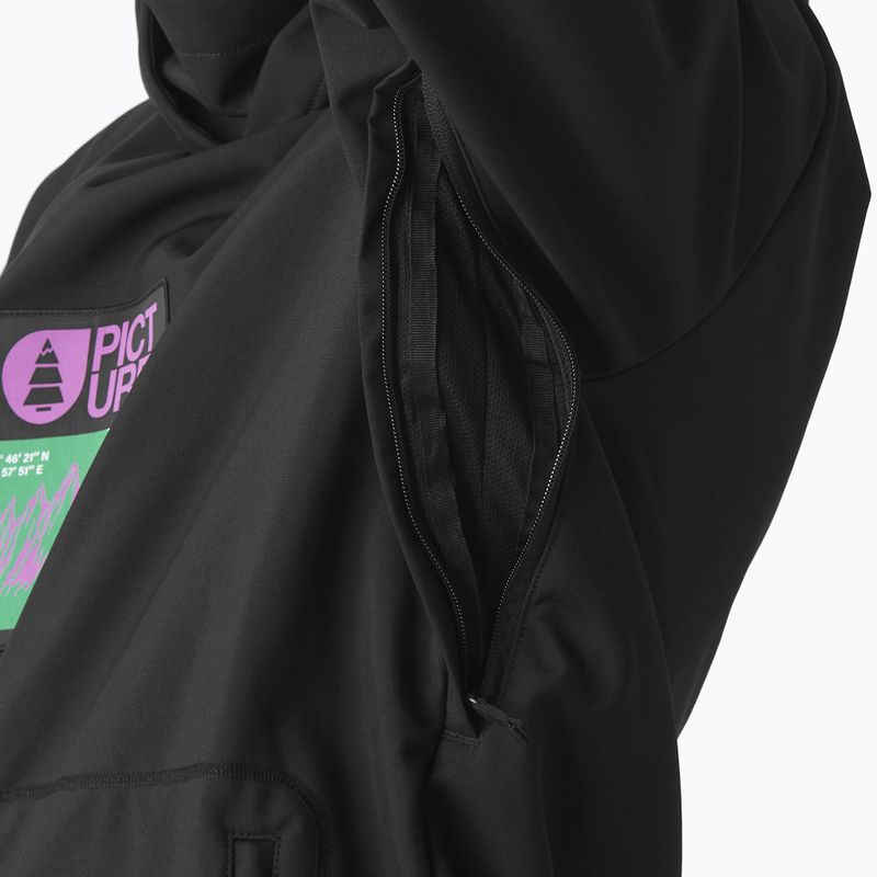 Pánska snowboardová bunda Picture Parker 5/5 black 7