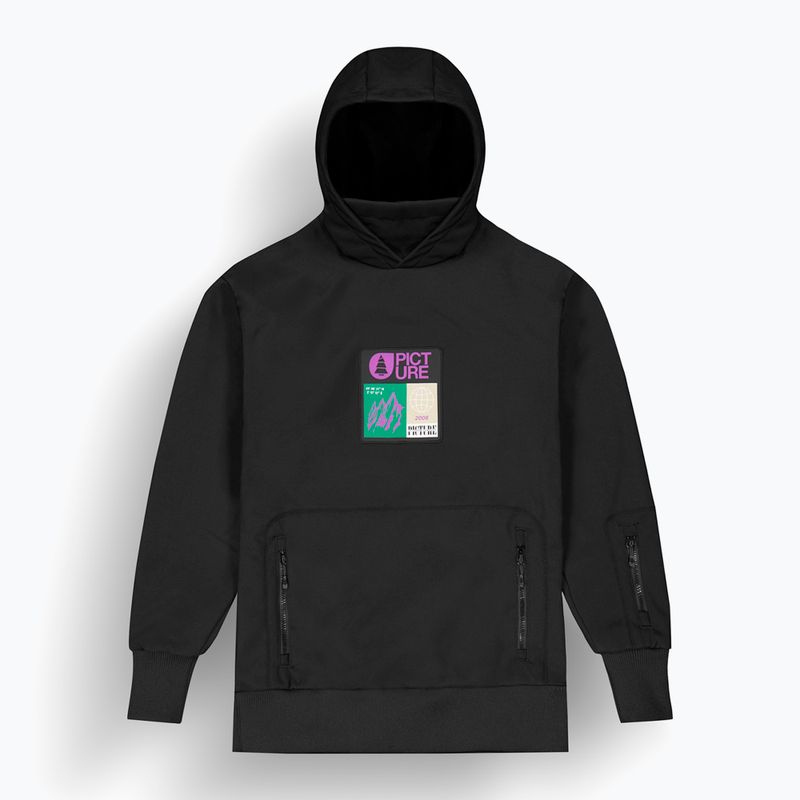 Pánska snowboardová bunda Picture Parker 5/5 black 9