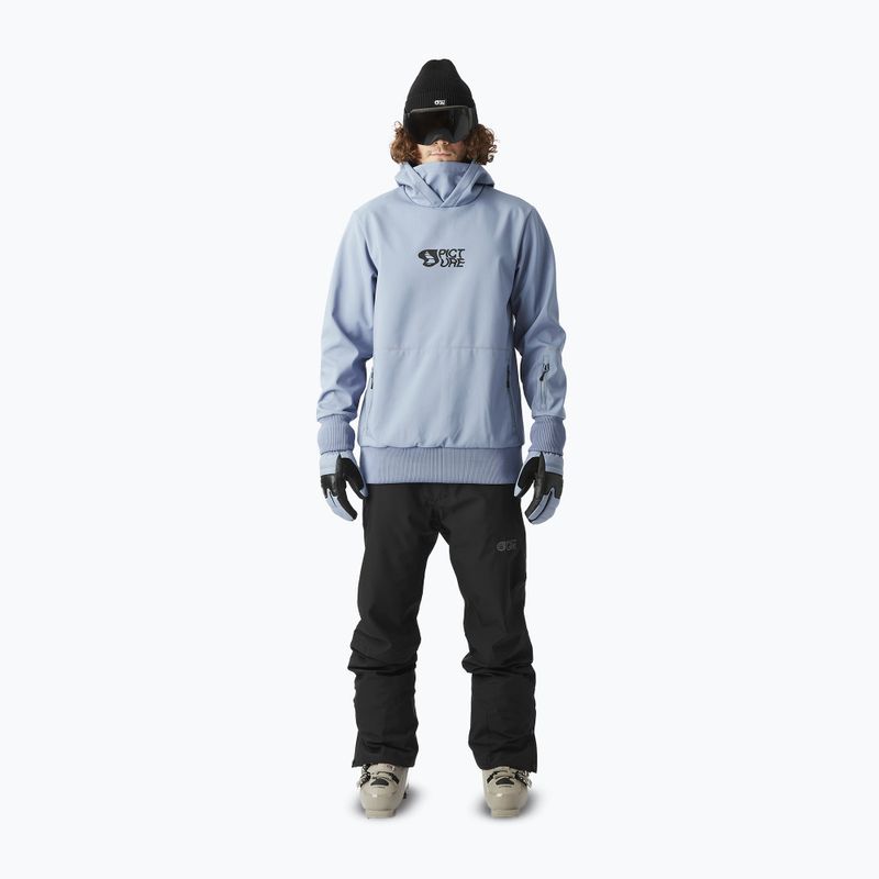 Pánska snowboardová bunda Picture Parker 5/5 stonewash 2