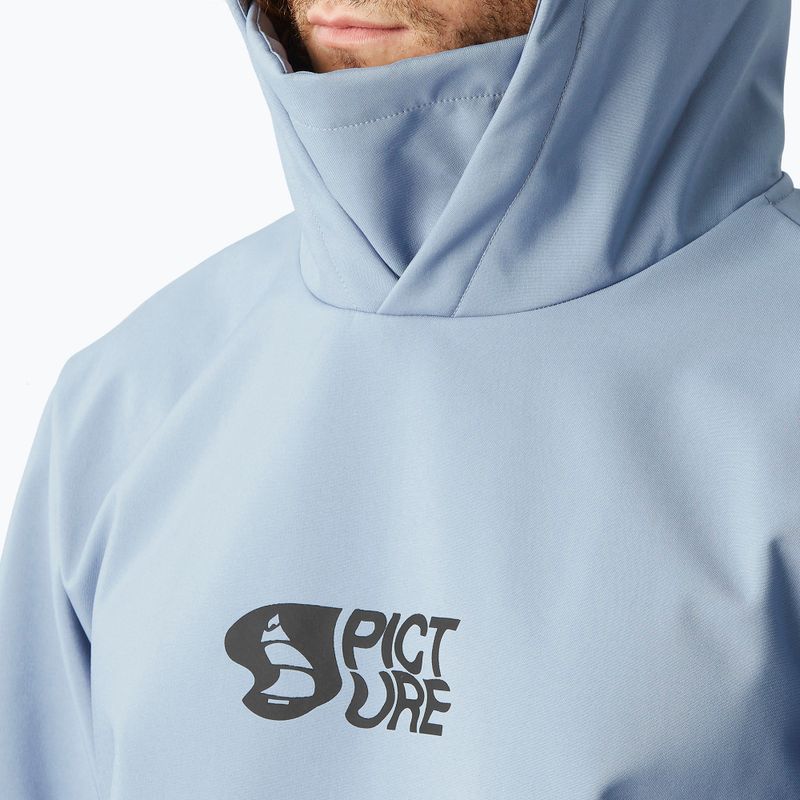 Pánska snowboardová bunda Picture Parker 5/5 stonewash 6