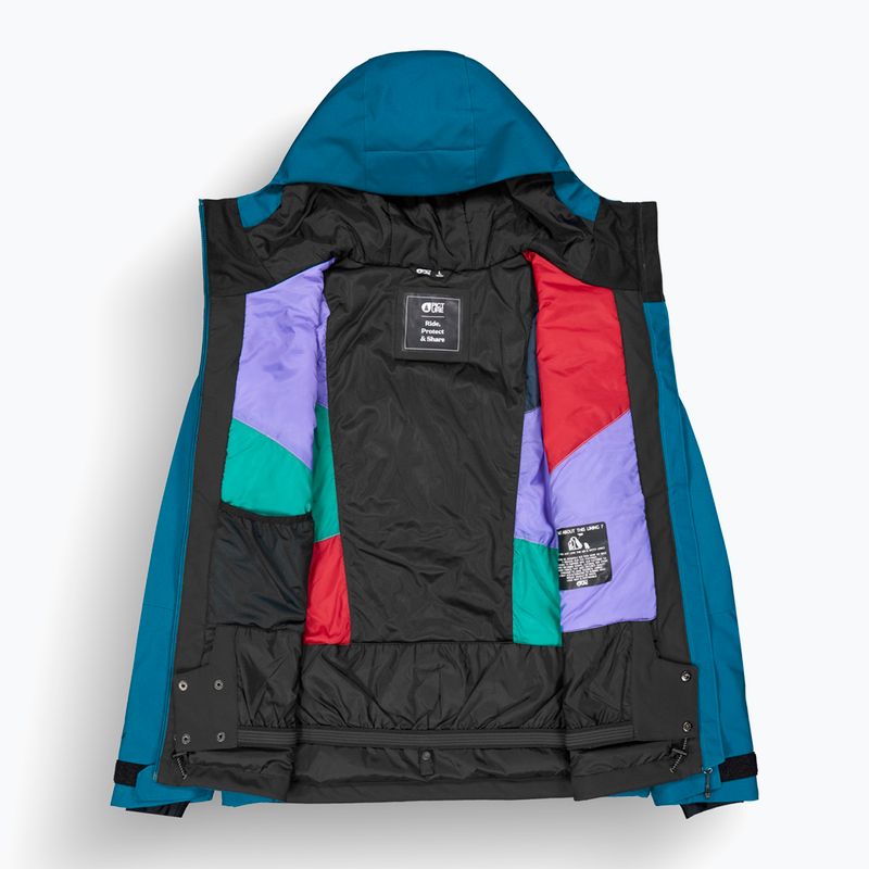 Pánska lyžiarska bunda Picture Nitric serenity blue 19