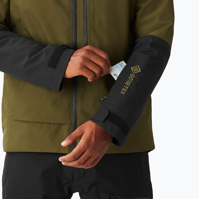 Pánska lyžiarska bunda Picture Merepi Gore-Tex tobacco 12